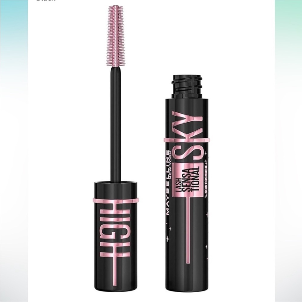 Maybelline High Sky Mascara - Black and Pink